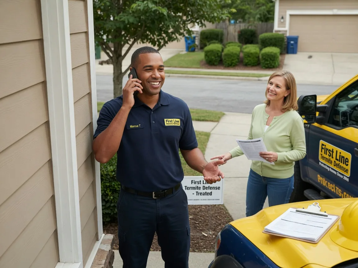 Termite Treatment Ash, NC FAQs